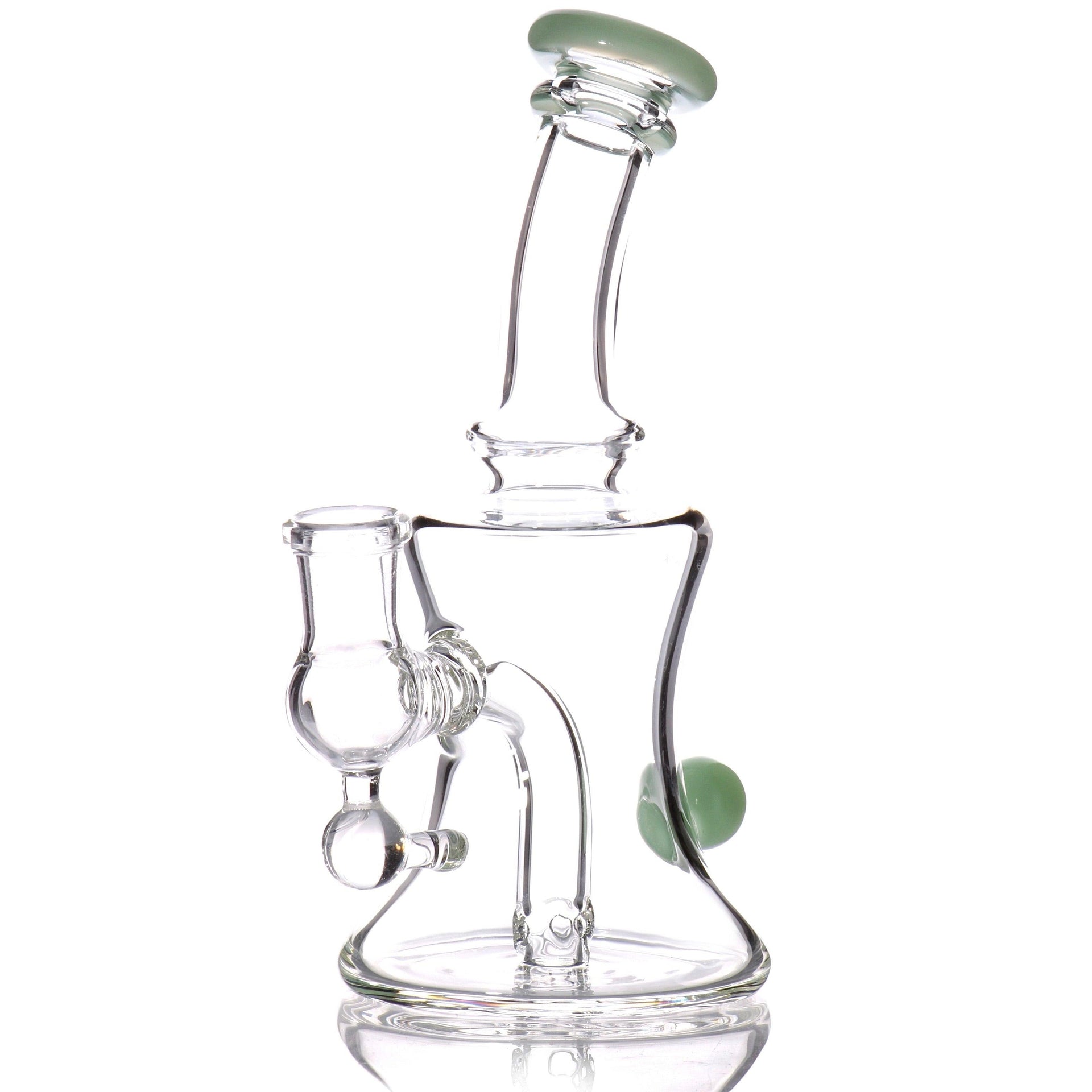 Dab Rig 6” Mint Green