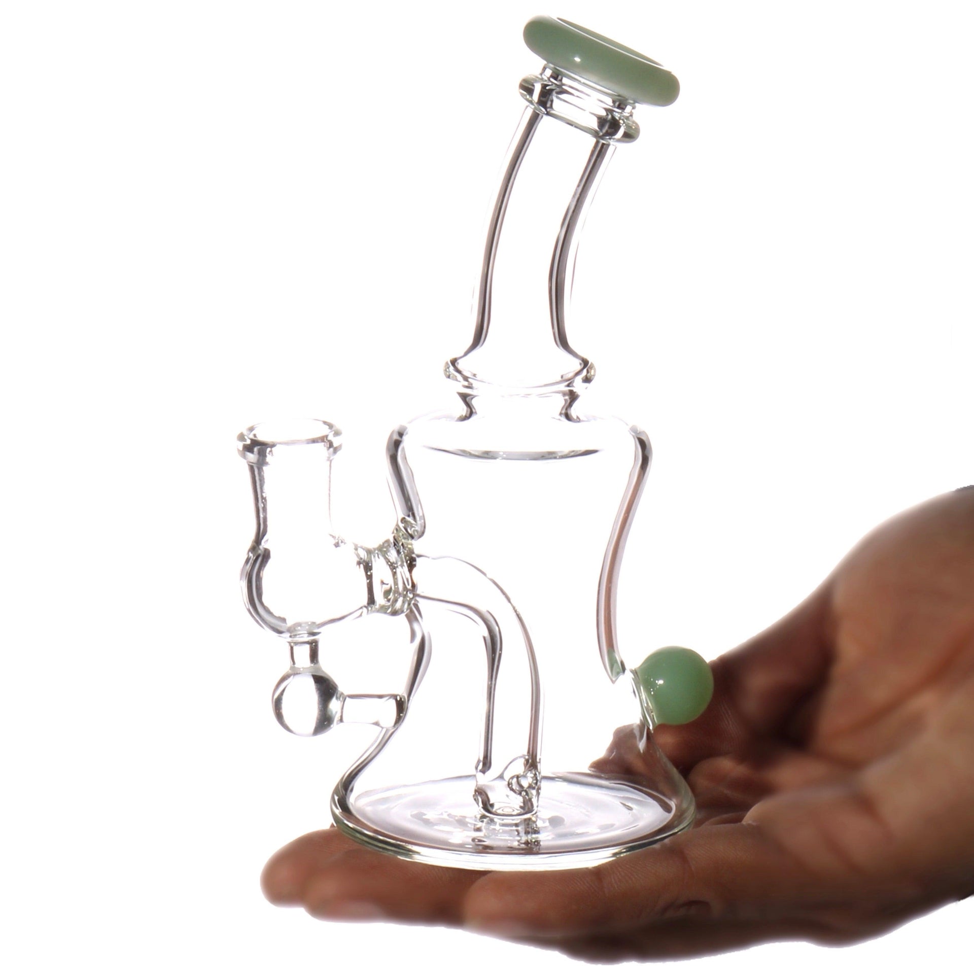 Dab Rig 6” Mint Green