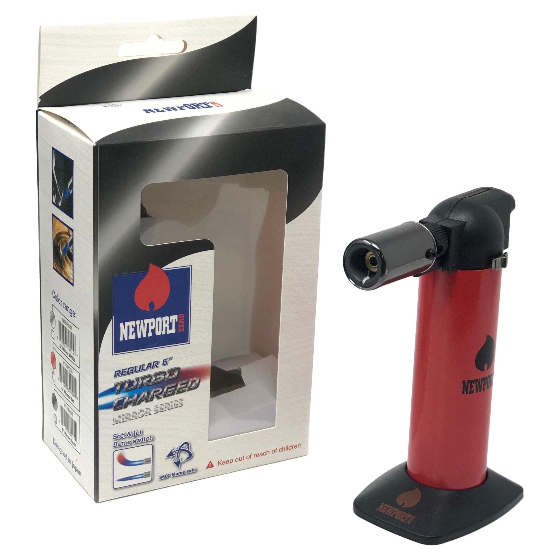 Newport Zero Regular Turbo Charged Torch