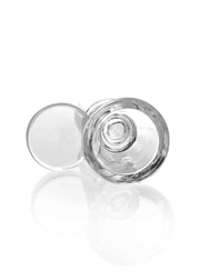 diamond glass bowl