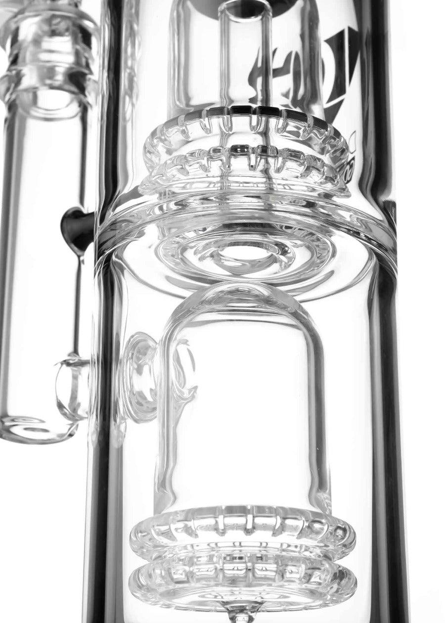 double showerhead percolators