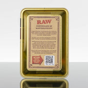 RAW Small Metal Rolling Tray - Tokenologies