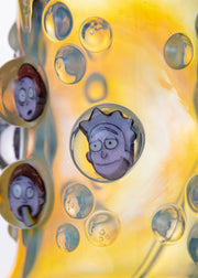 rick & morty water pipes