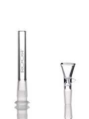ROOR 18’ Straight 9MM Bong Too Blue - Tokenologies