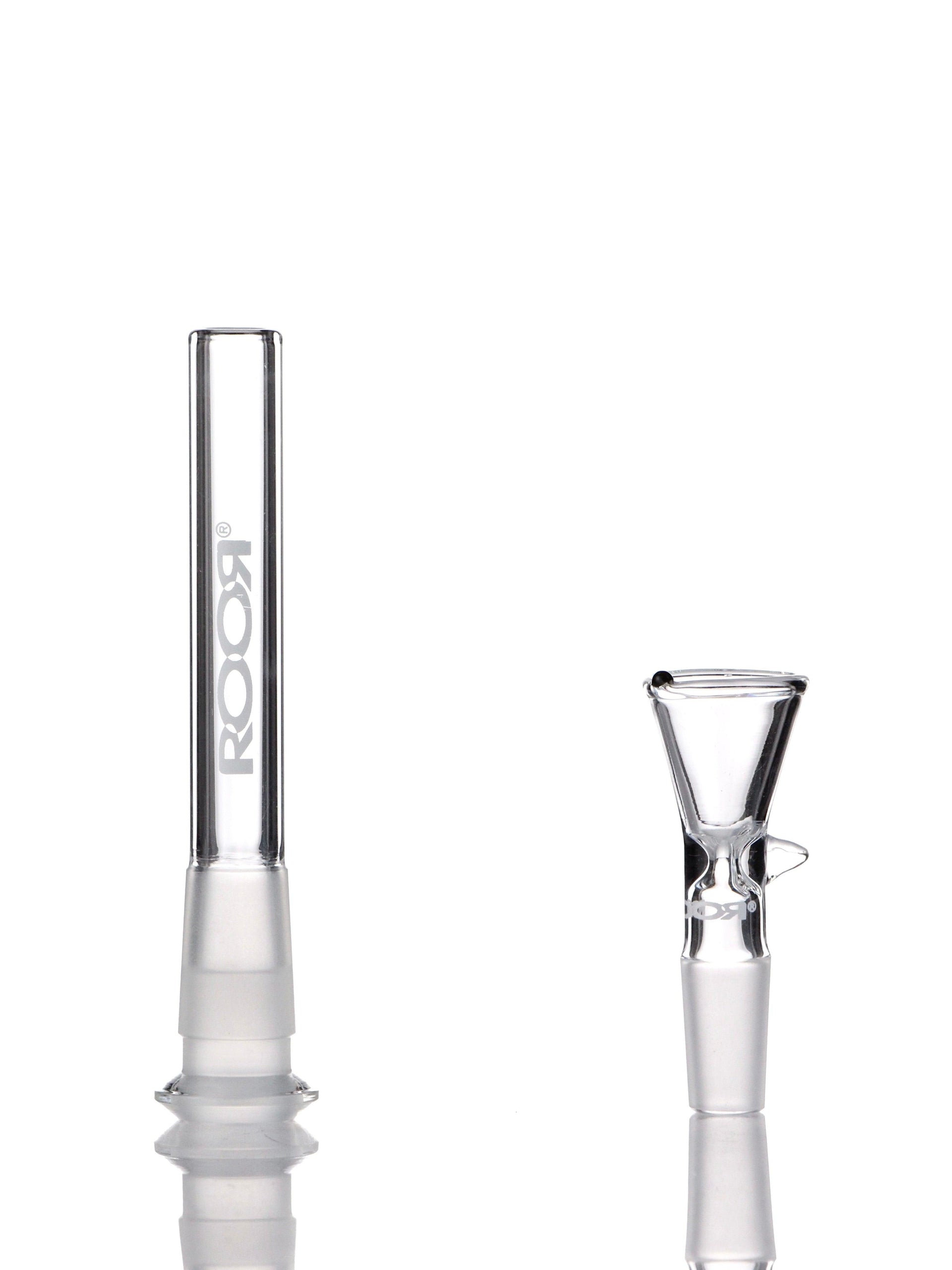 ROOR 18’ Straight 9MM Bong Too Blue - Tokenologies