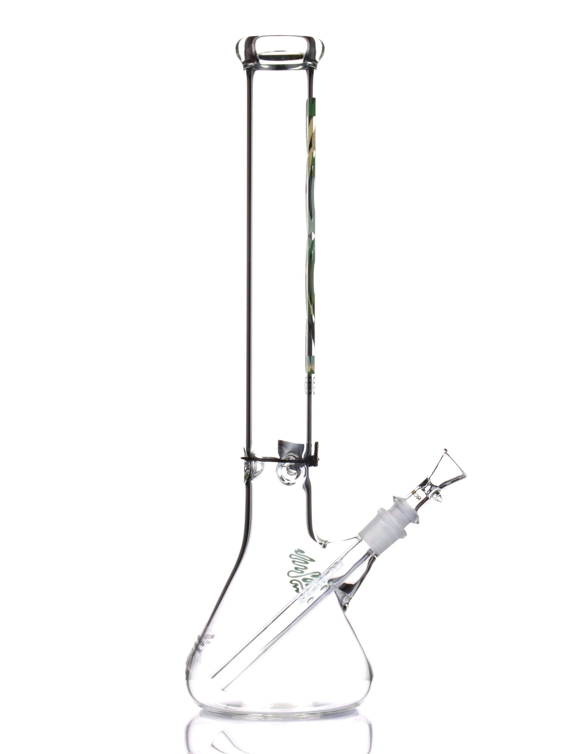ROOR 18" Camo Bong Side View