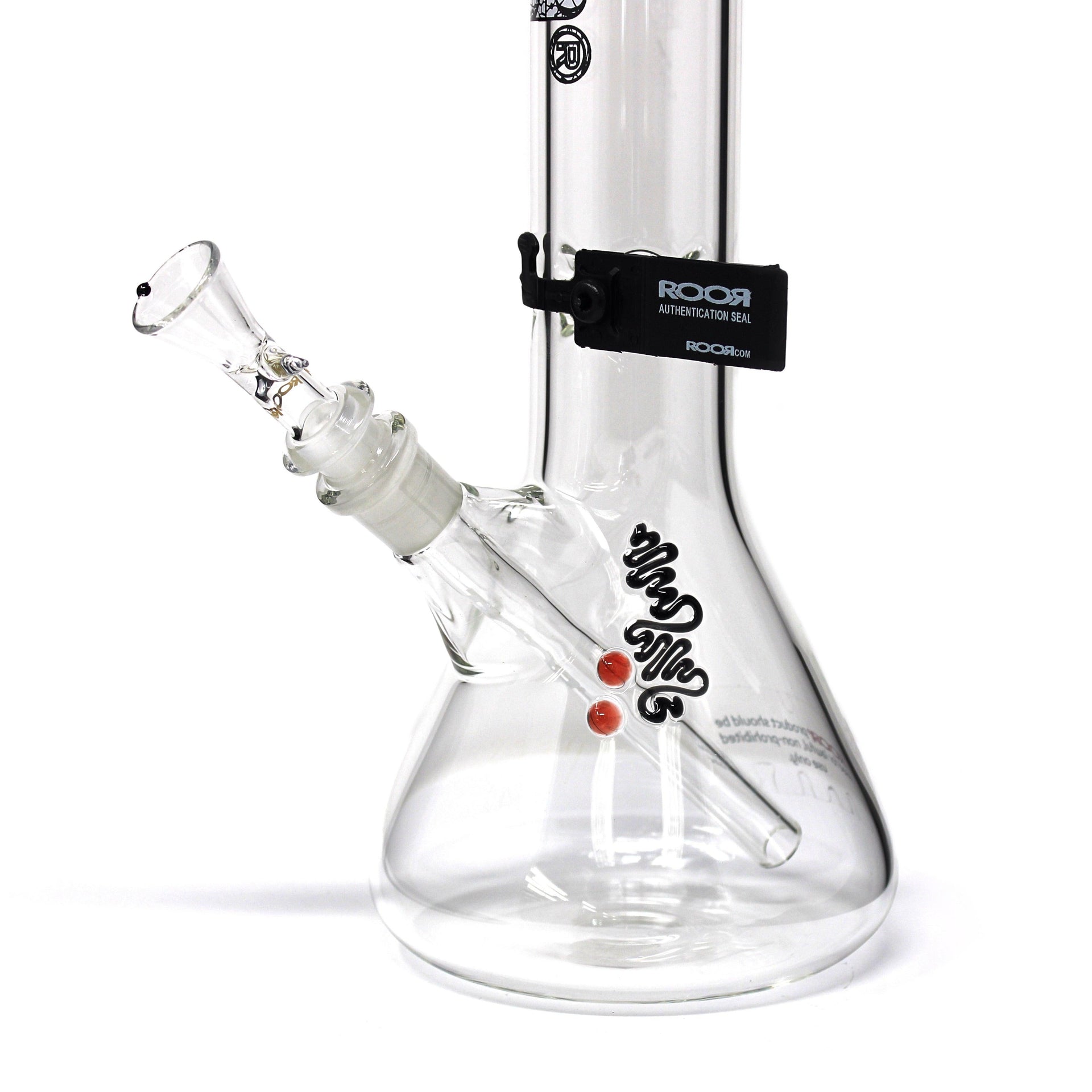 ROOR Beaker Bong 18" Lace - Tokenologies