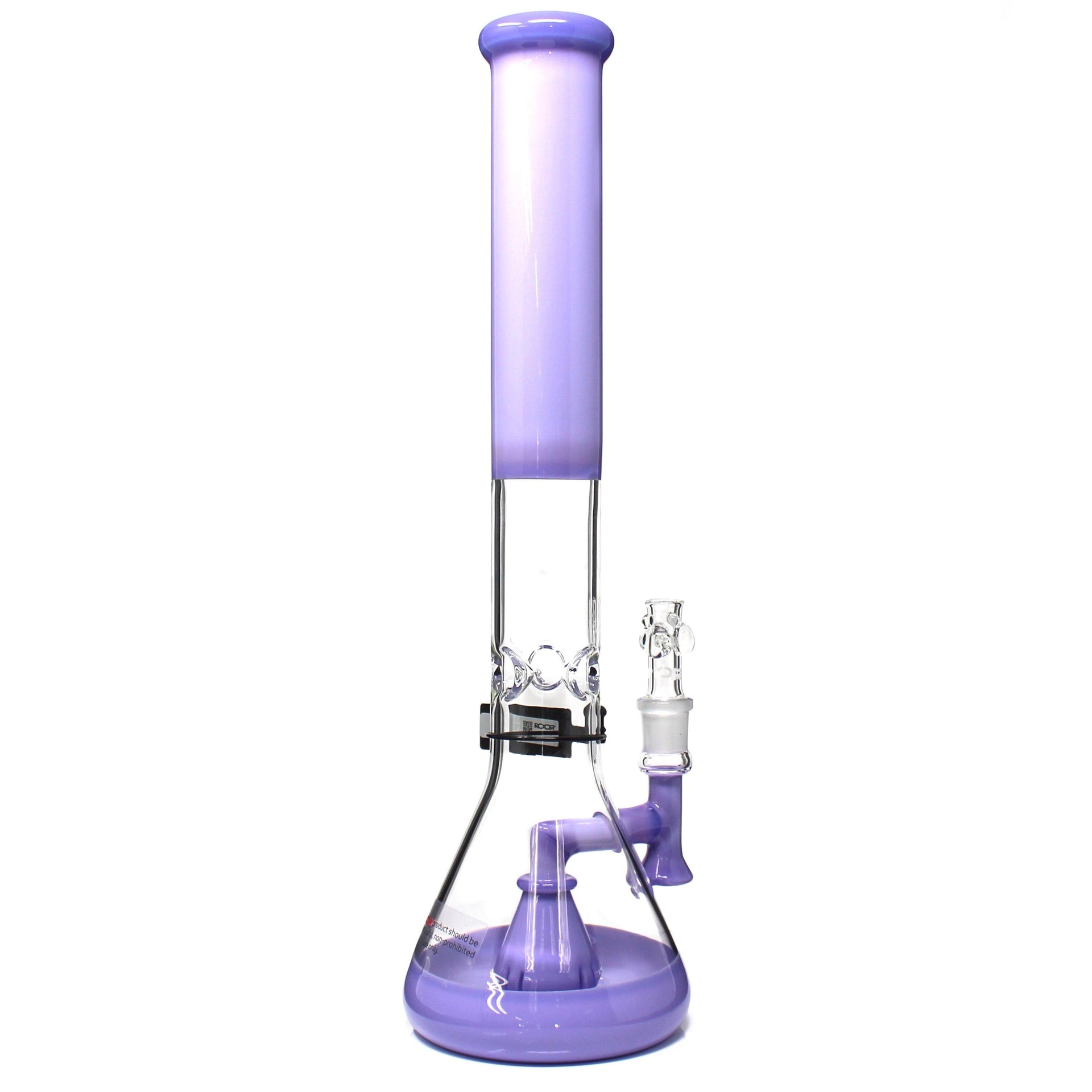 roor purple beaker