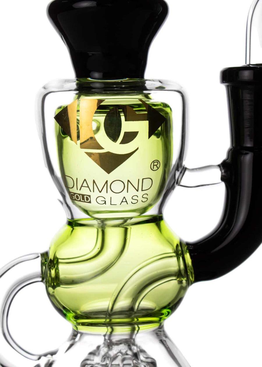 Showerhead Klein Incycler Dab Rig