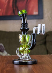 diamond glass recycler dab rig