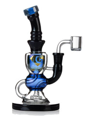 blue recycler dab rig