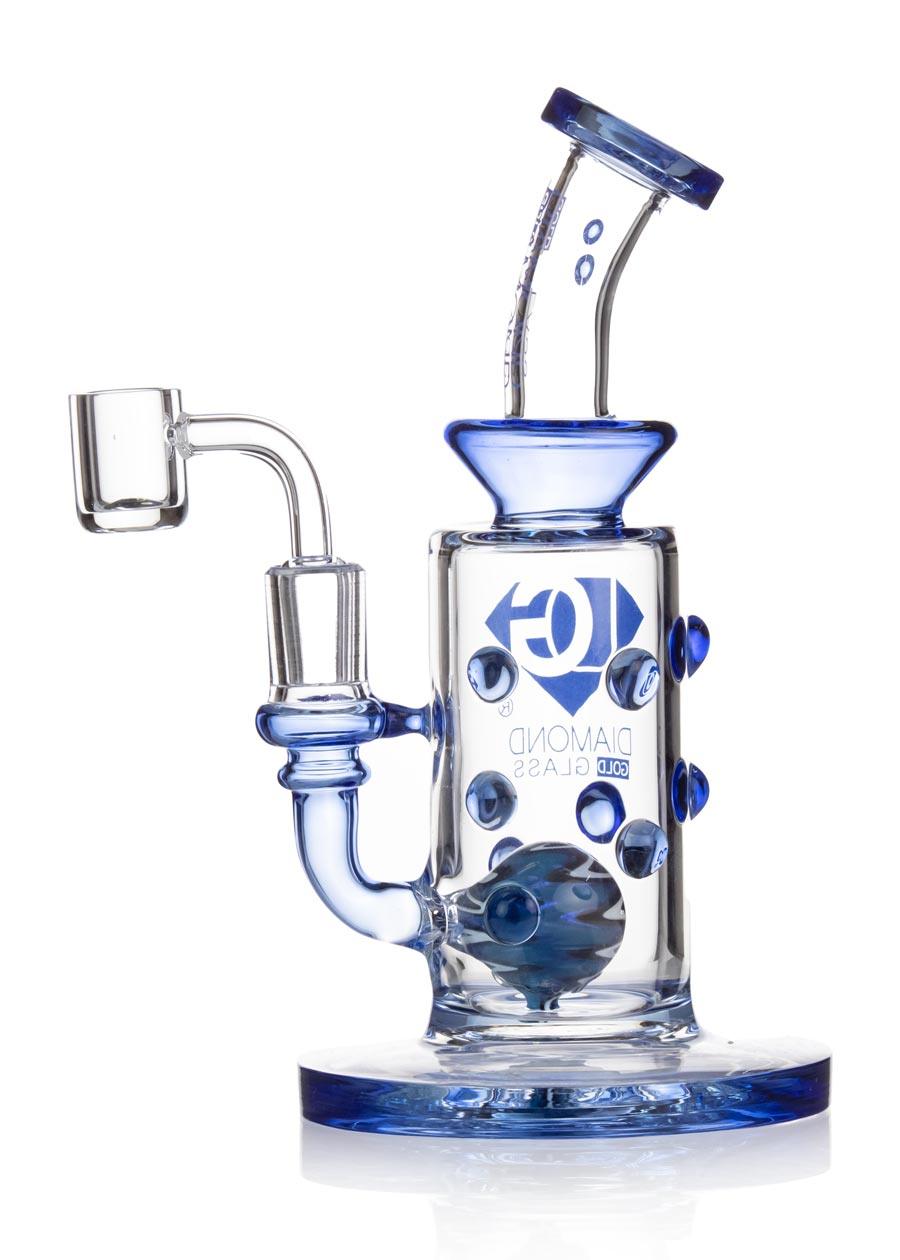 Sphere Perc Dab Rig | Diamond Glass® | Free Shipping