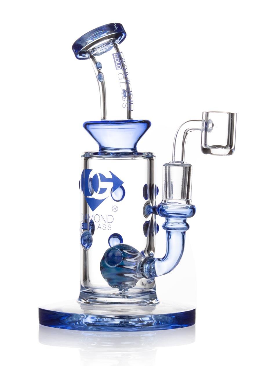 Sphere Perc Dab Rig | Diamond Glass® | Free Shipping