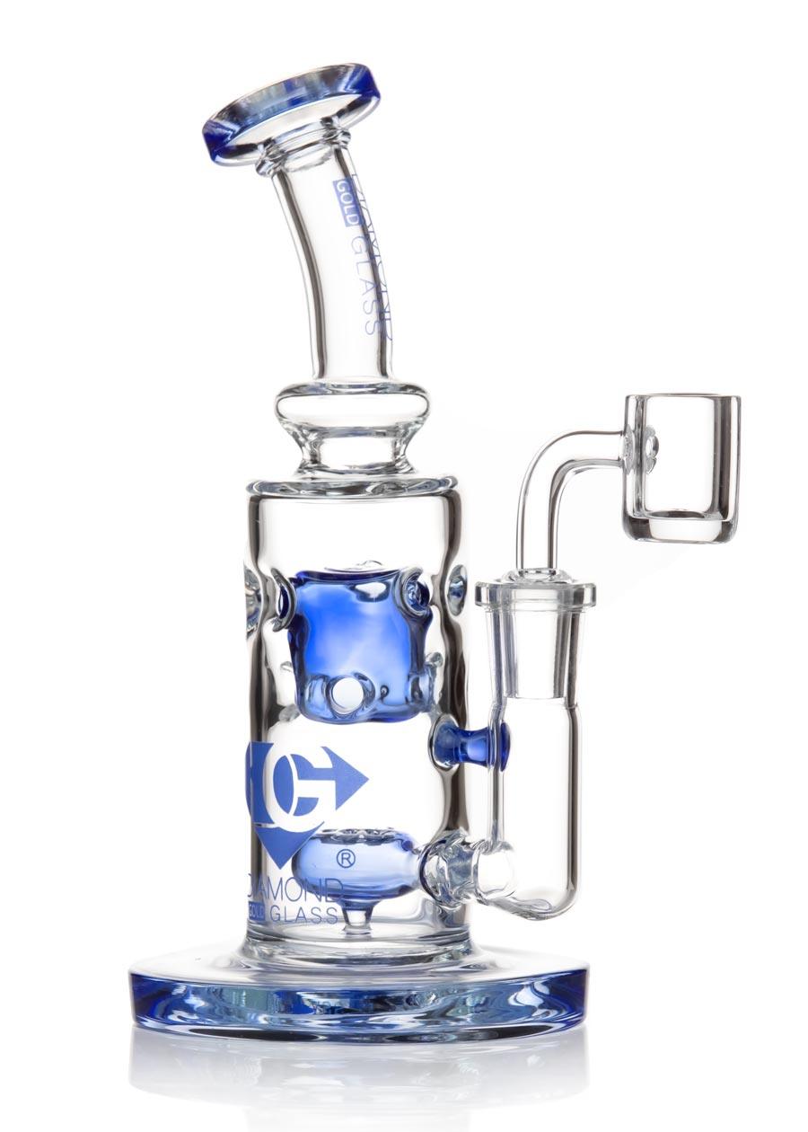 swiss perc dab rig by diamond glass