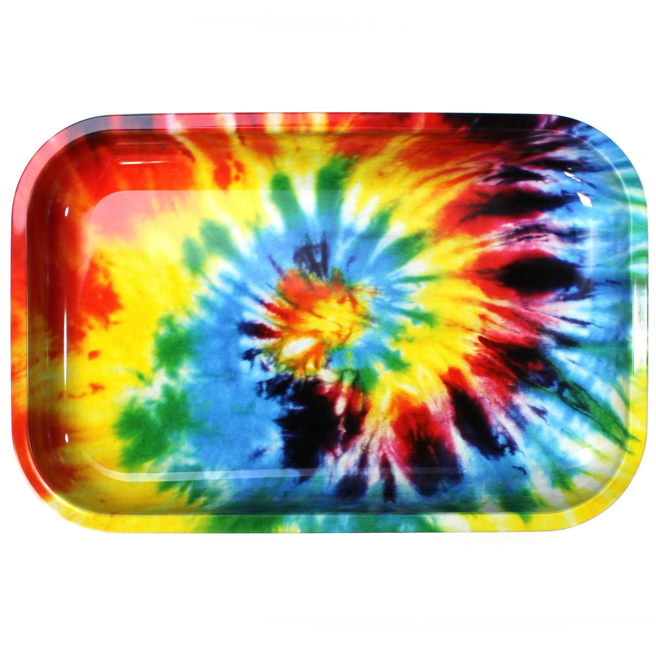 Tie Dye Rolling Tray - Tokenologies