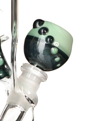 Trident Glass bowl piece