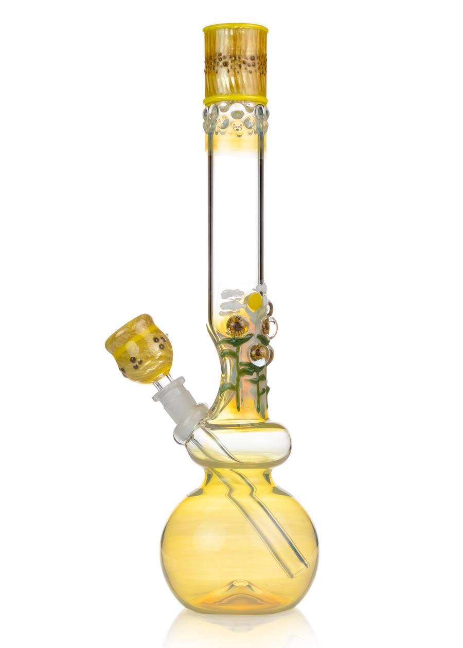 flower glass bongs