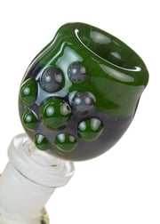 trident glass bowl piece