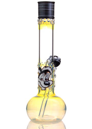 trident glass pepe le pew bong