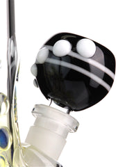 black and white bowl piece