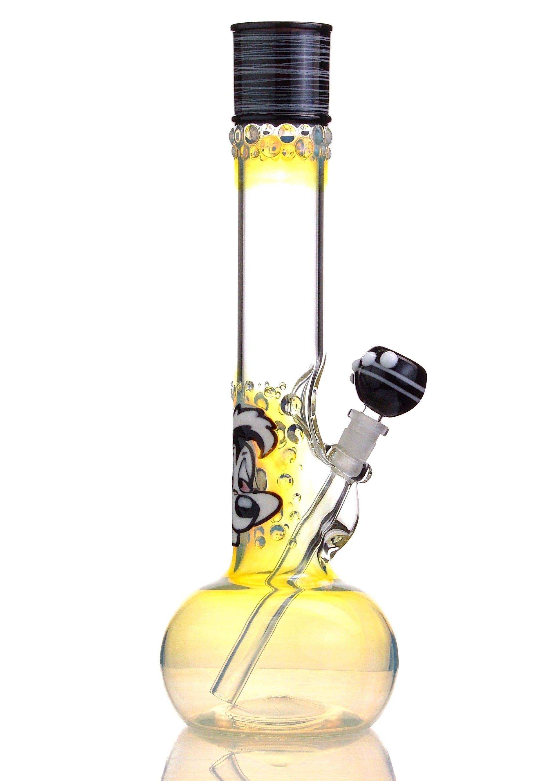 trident glass skunk bong