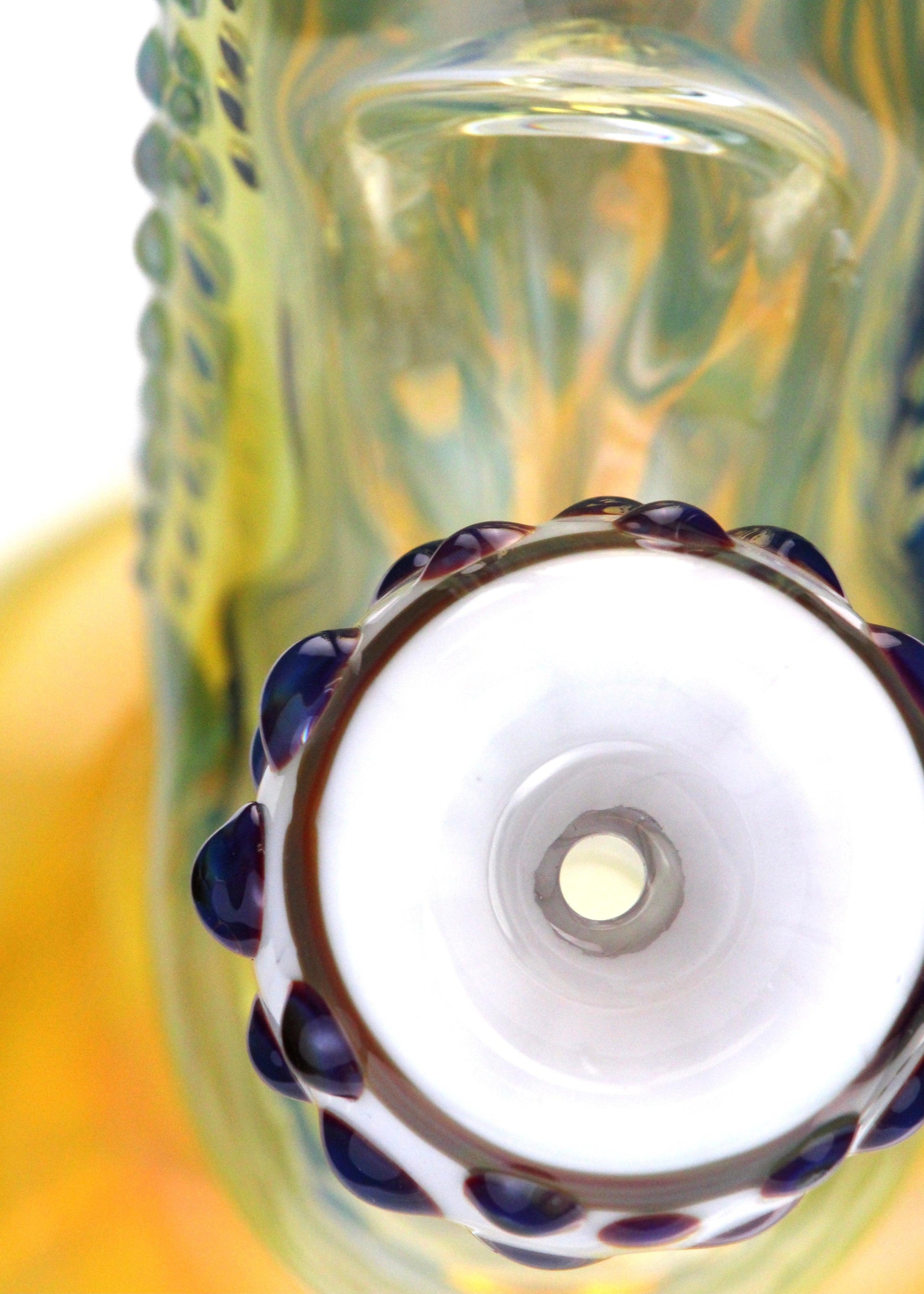 glass bowl hole
