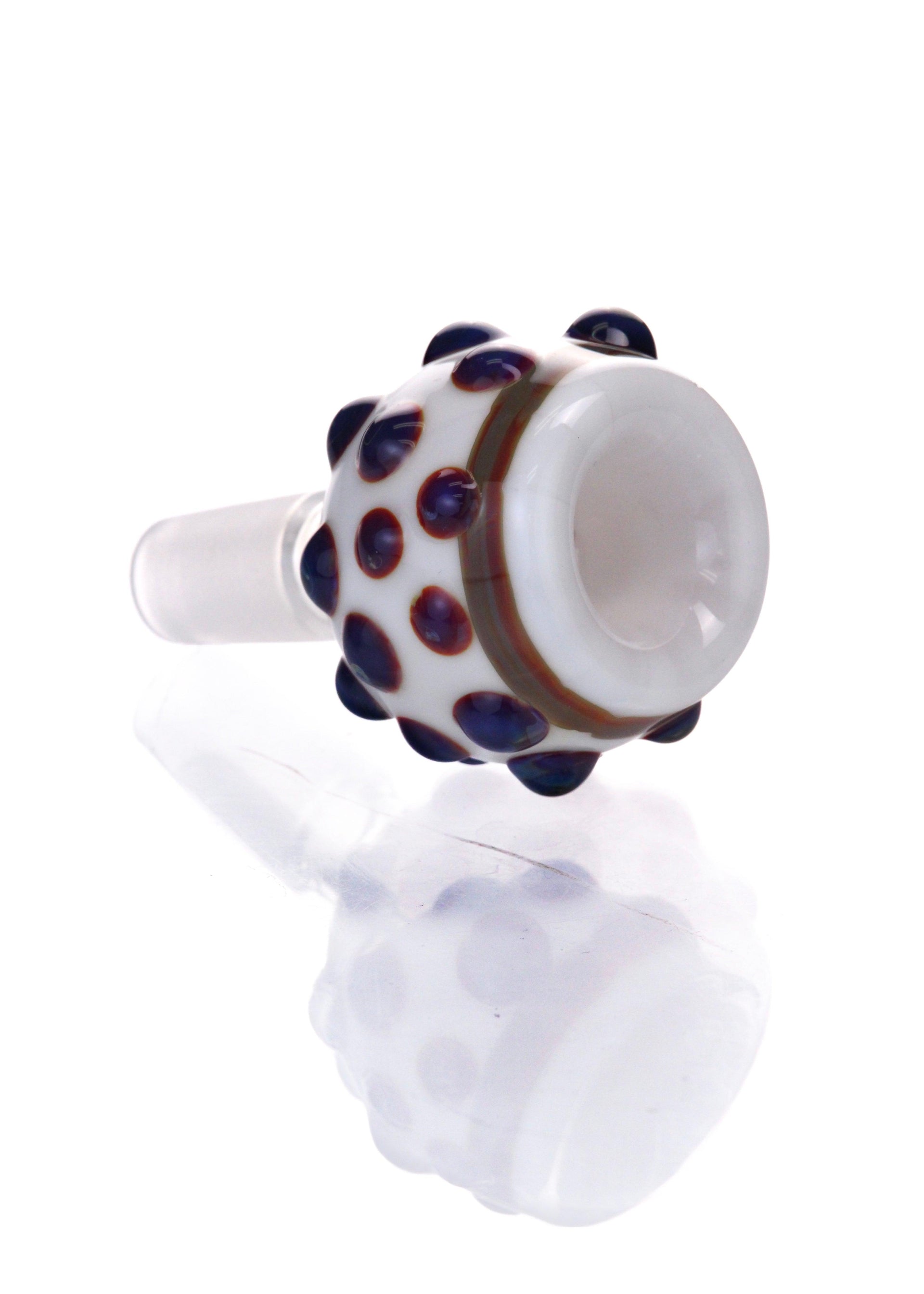trident glass bowl