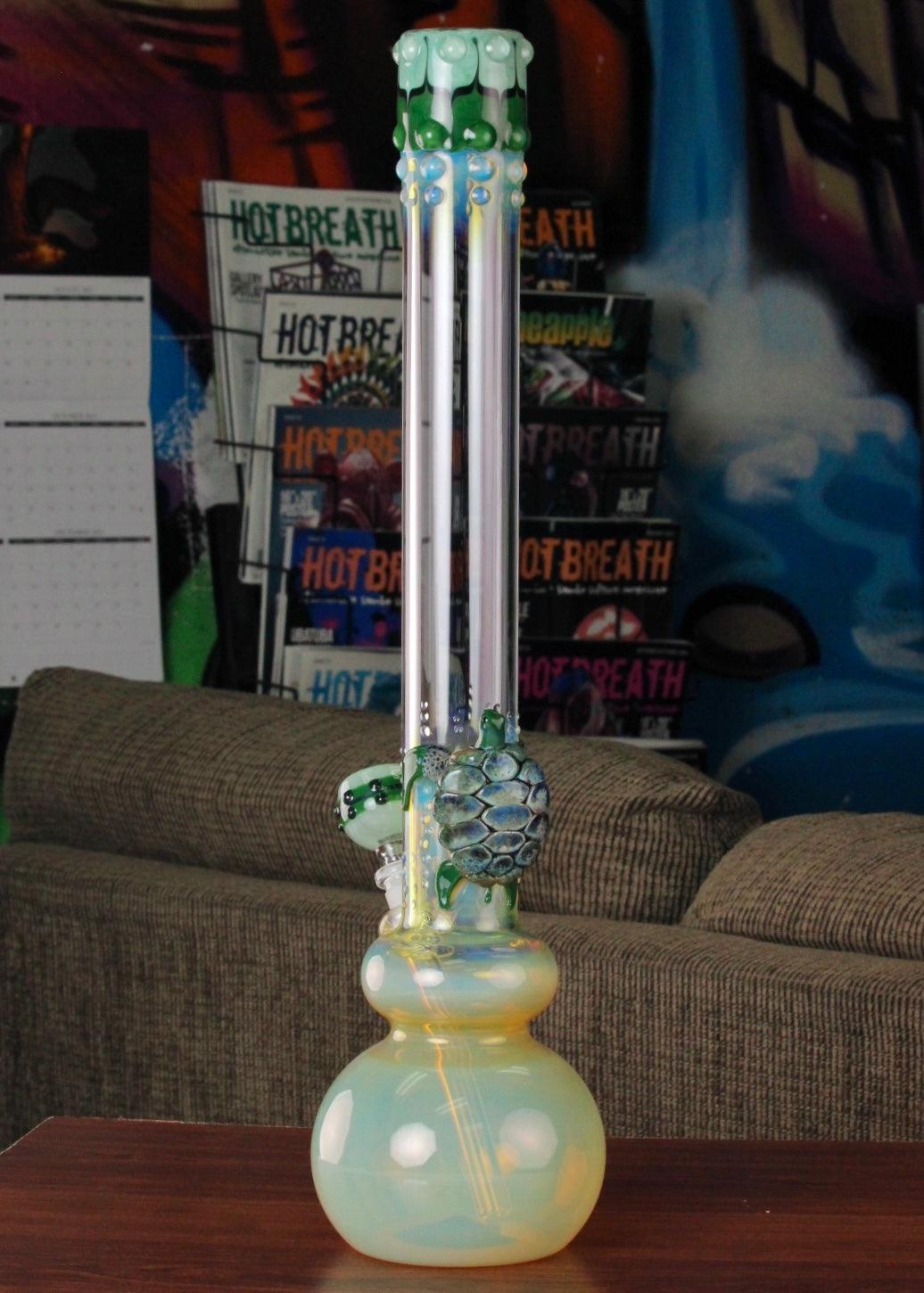 trident glass bongs