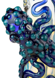 octopus glass art