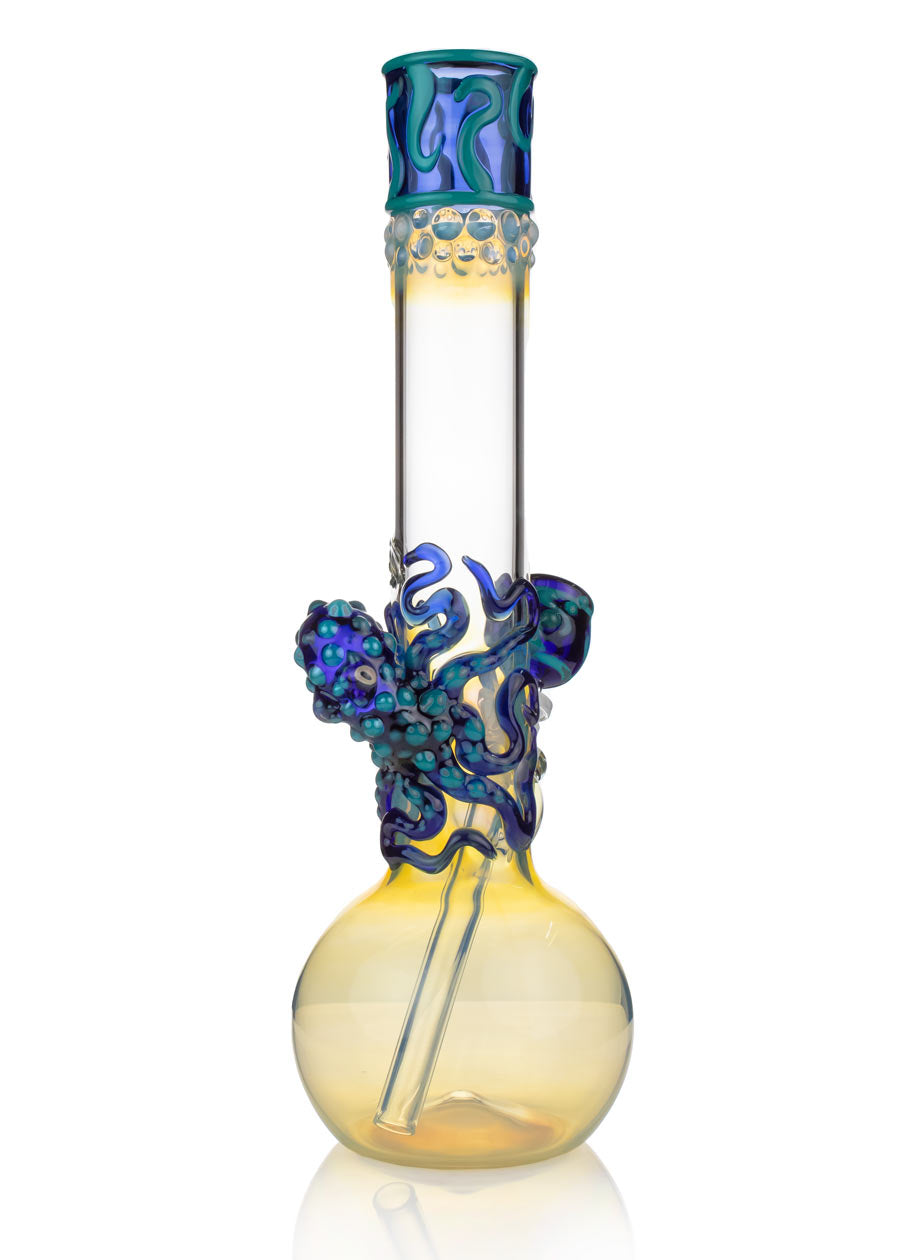 octopus bong by trident glass