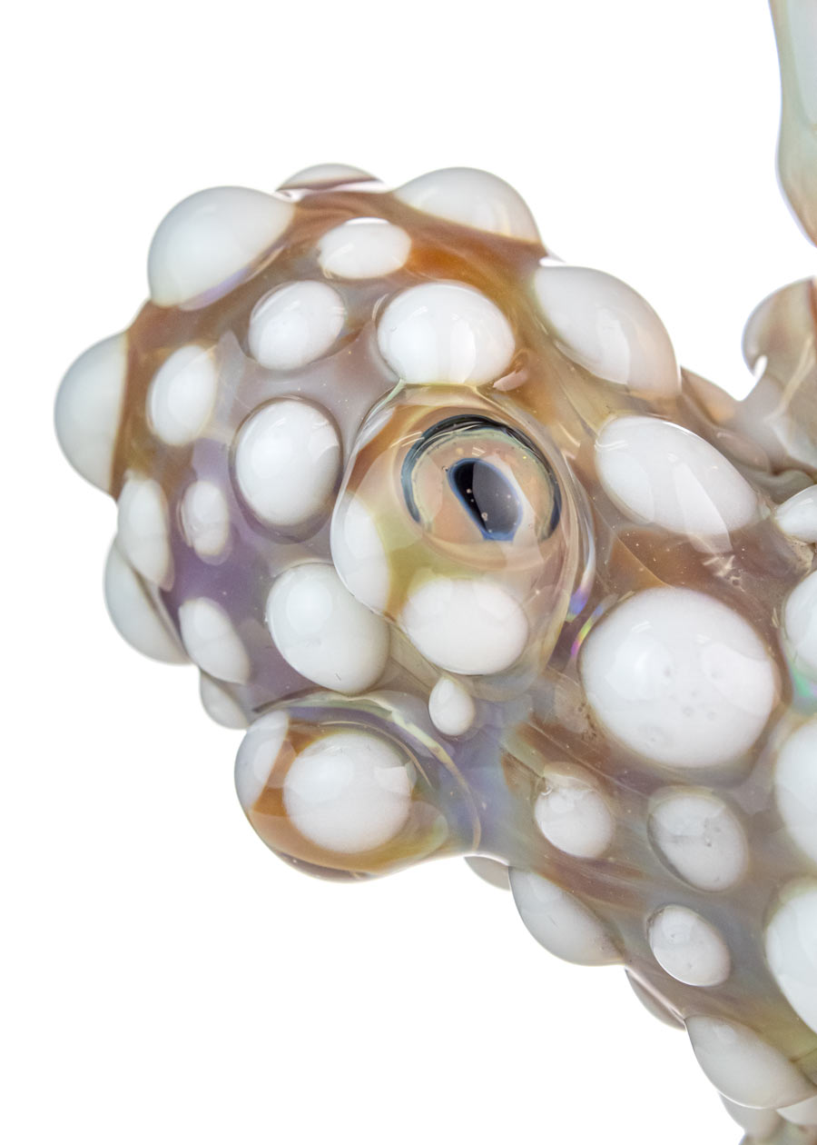 octopus trident glass