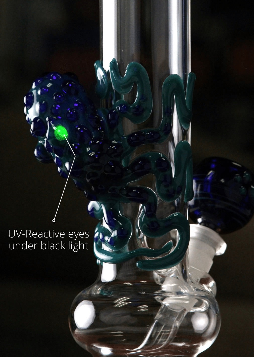 trident waterpipes uv glass