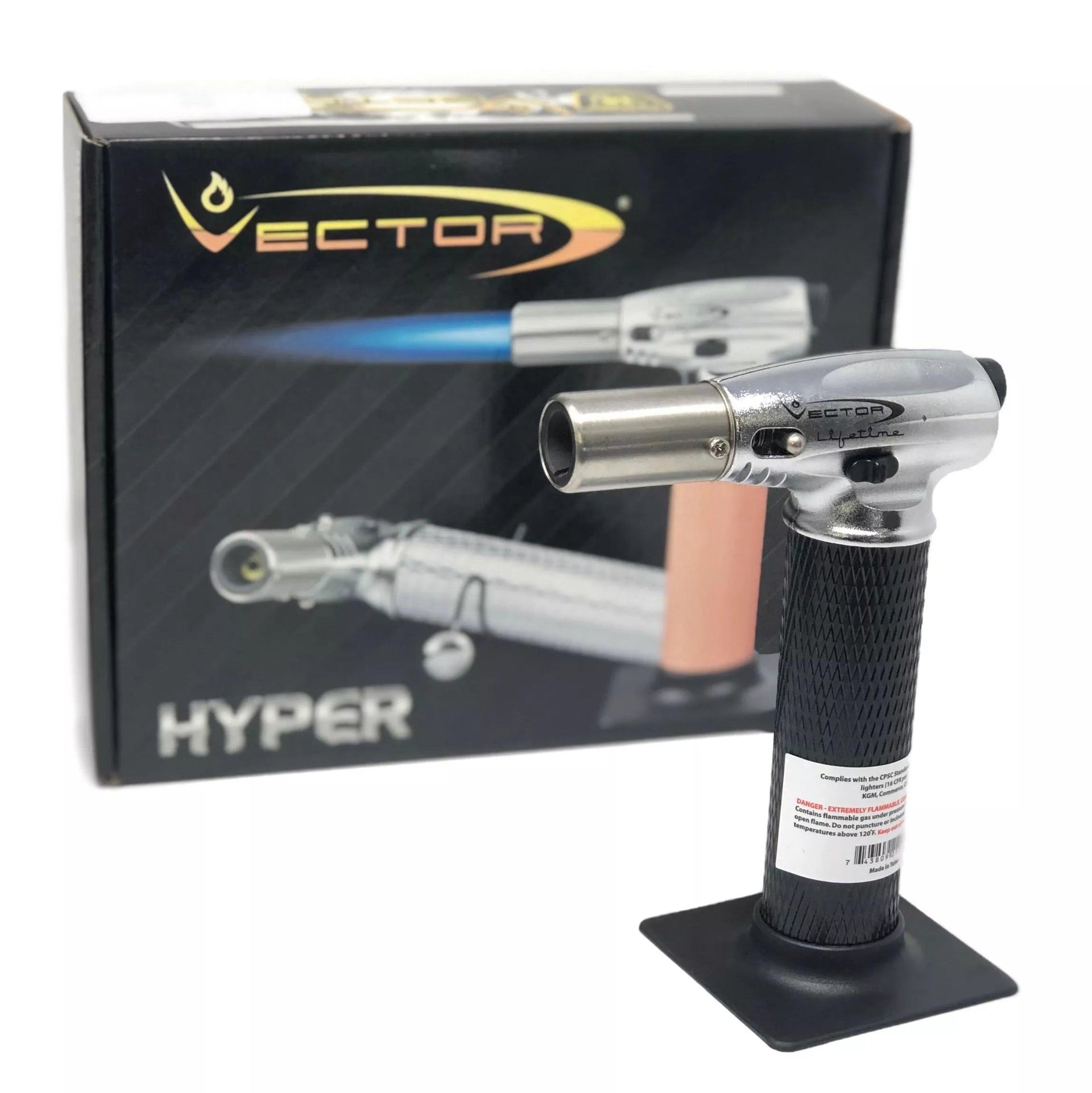 Vector HYPER Torch LIFETIME WARRANTY - Tokenologies