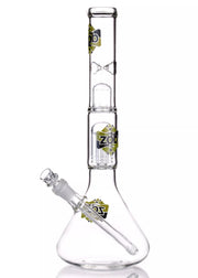 ZOB Glass 8 arm tree perc beaker bong