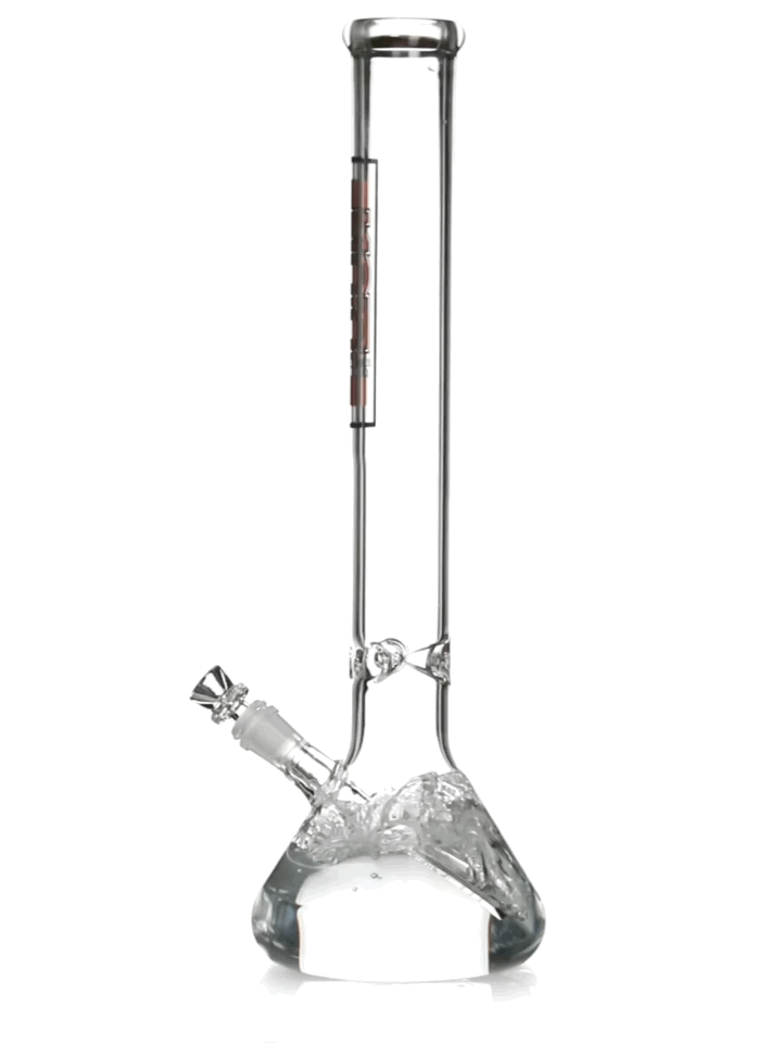 ZOB Glass 18" Beaker Bong